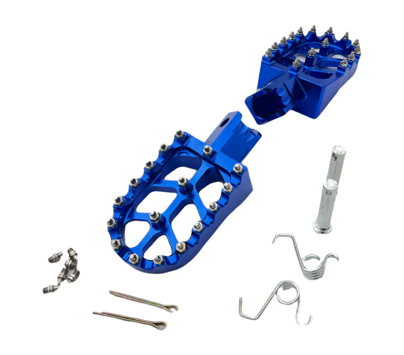 CNC ALU stupačky PRO modré