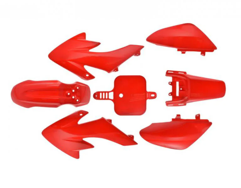 Sada plastů CRF50- červená 