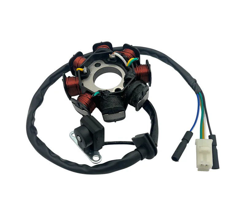 Stator 8 cívek pro motory GY6