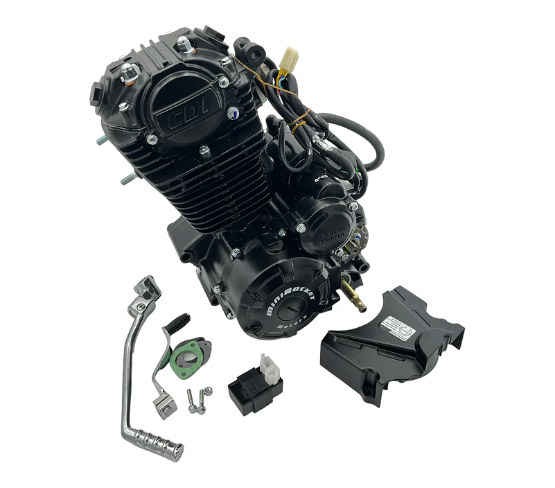 Kompletní motor pro Pitbike 250ccm (CB250D-G), černý
