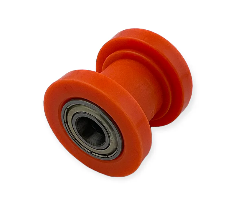 Rolnička - řetězová - KLX style - oranžová, 10mm