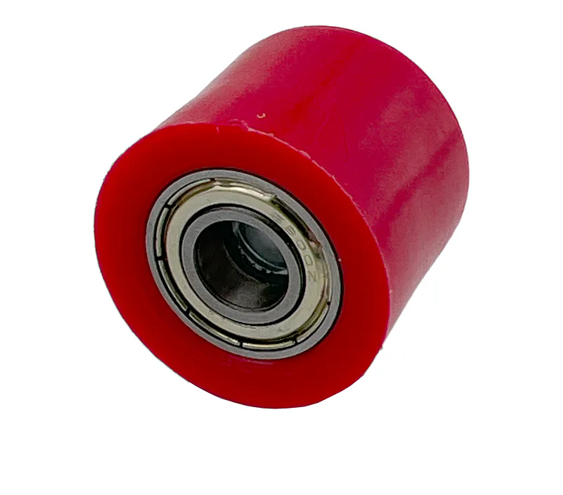 Rolnička - řetězová - NEW STYLE, 8mm červená