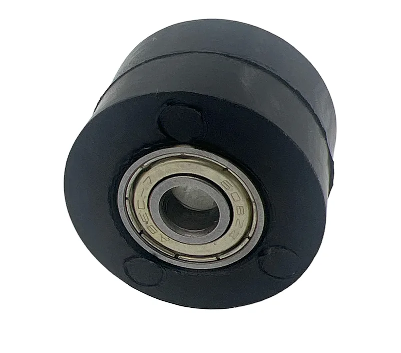 Rolnička řetězu 8mm, černá typ6