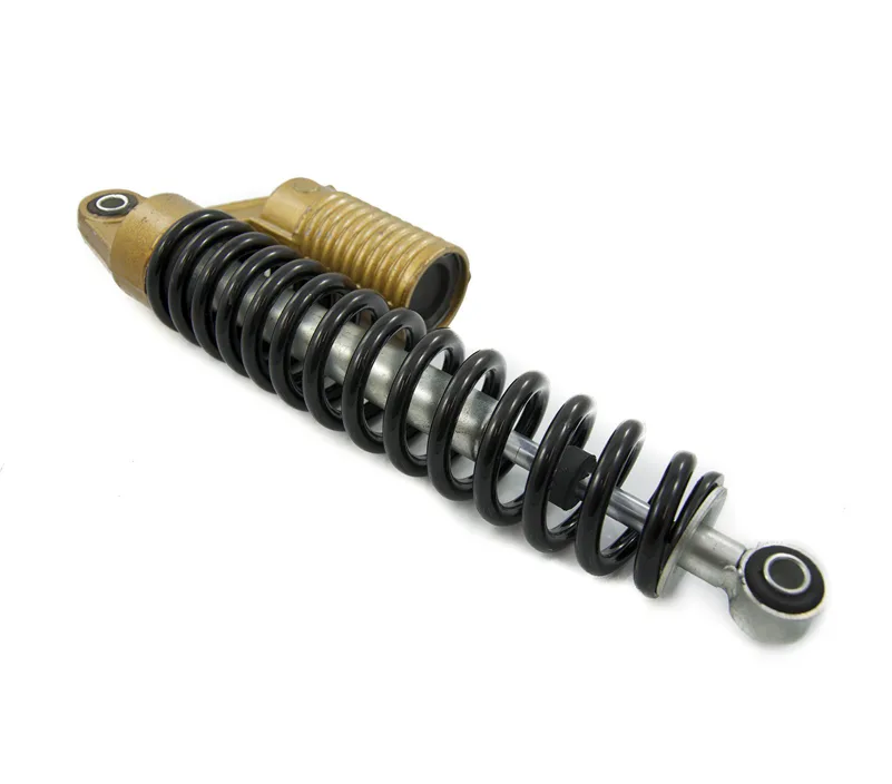 Přední tlumič ATV s nádobkou černý - 280mm 