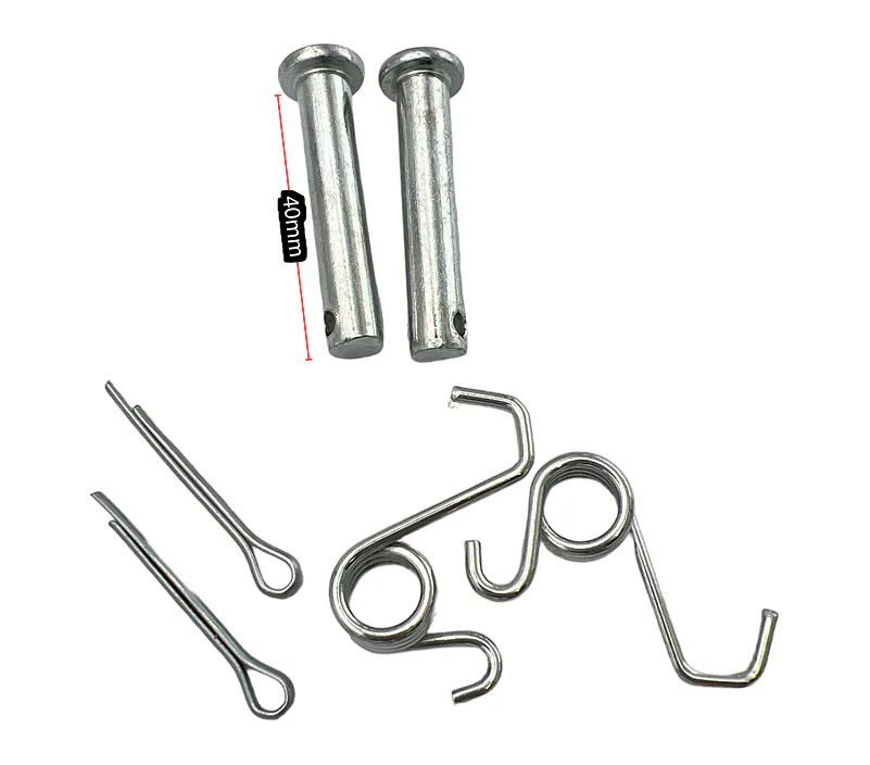 Čepy ke stupačkám 40x8mm