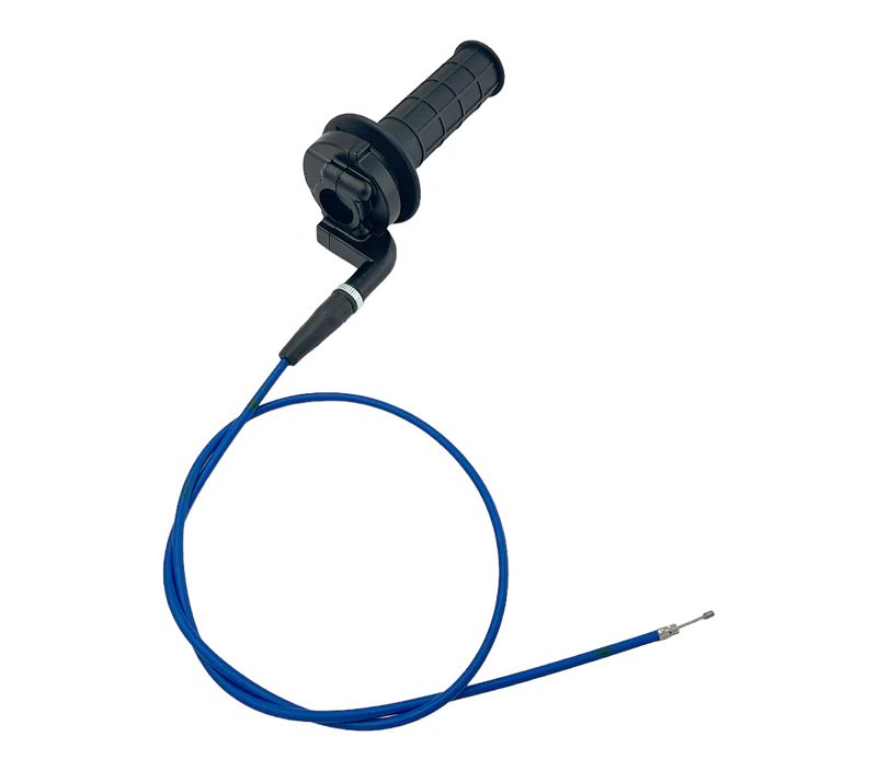 Rychlopal pro pitbike - set s lankem, modrá