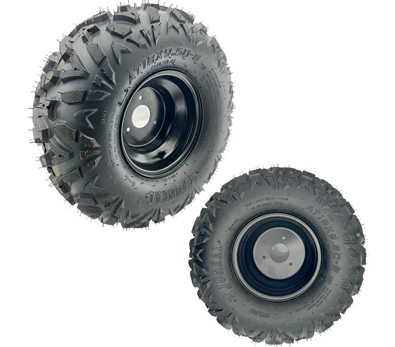 Kompletní kolo pro ATV, 18x9.5-8" A-shape