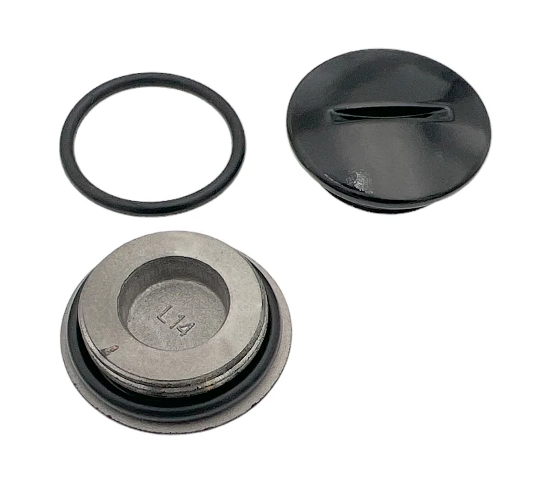 Víčko motoru pro dětské čtyřkolky 38mm, černé