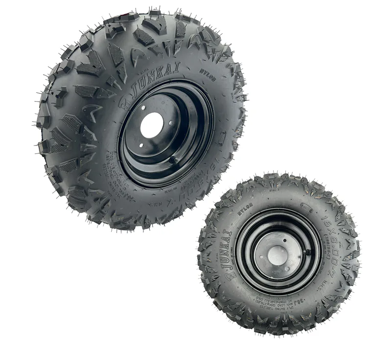 Kompletní kolo pro ATV, 16x8.00-7 Junkai A-Shape