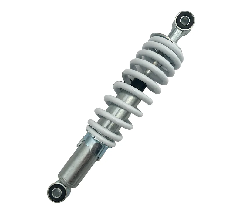 Tlumič ATV 290mm, pružina 8mm, bílý