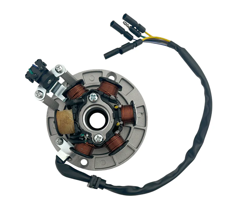 Pitbike zapalování, stator pro motory YX šesticívkové