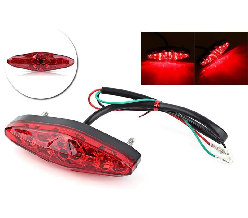 Zadní světlo 15 LED