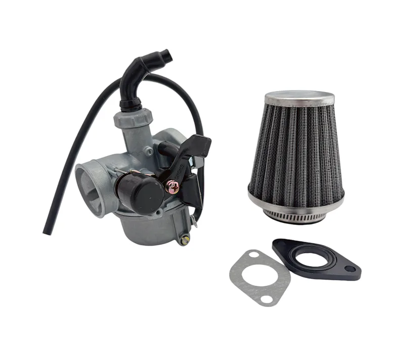 Karburátor PZ19 pro 110cc, 125cc sytič páčkou - sada