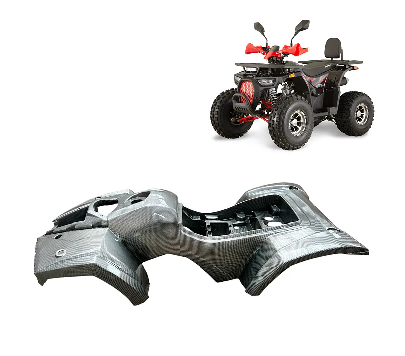 Kapotáž pro čtyřkolky Hunter II Carbon