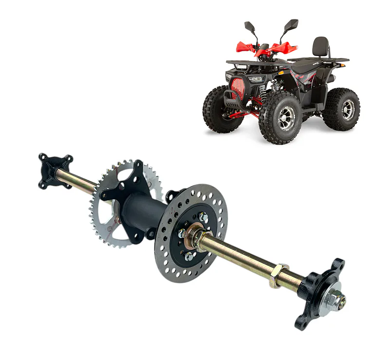 Zadní náprava kompletní ATV Hunter II 125cc apod.