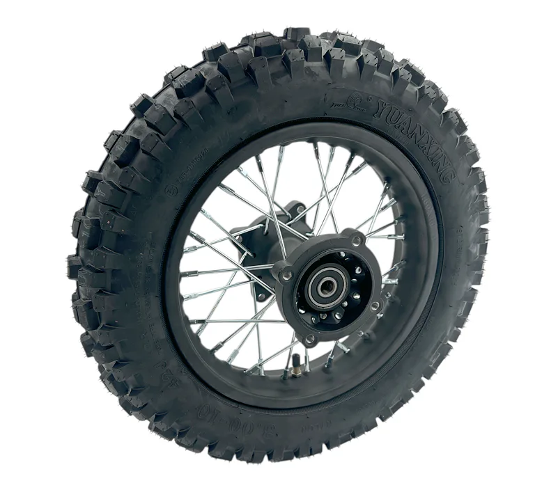 Kompletní zadní kolo 3.00-12", T02
