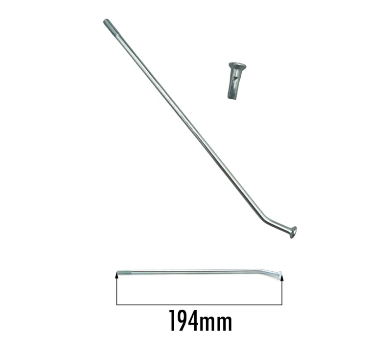 Drát/špice do 17" kola 194mm, 3.15mm