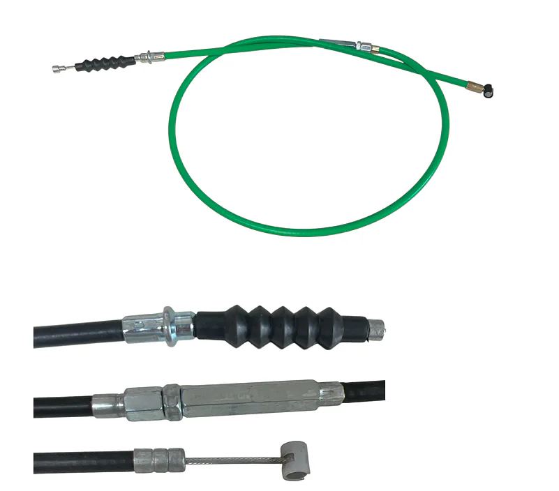 Spojkové lanko TYP1 zelené 97cm, výsuv 64mm