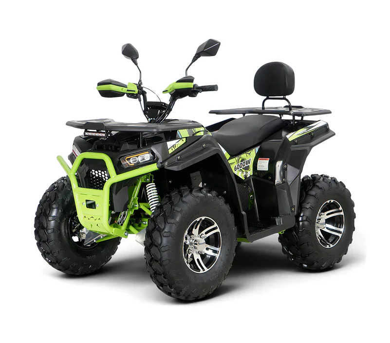 Elektrická čtyřkolka MiniRocket TerraX 6000W, zelená