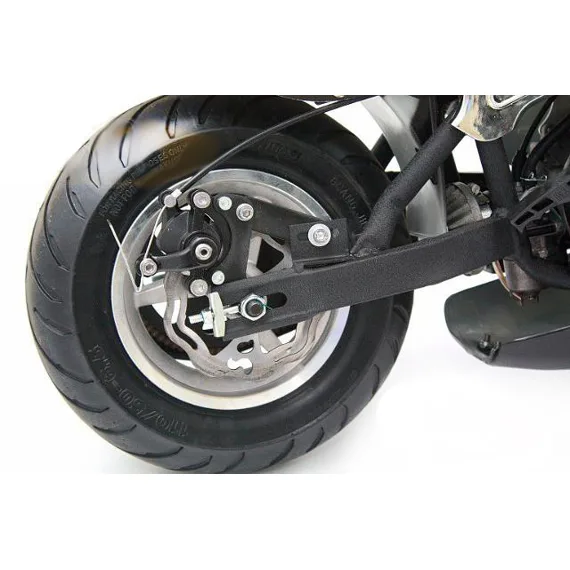 Minibike FLAME EDITION, černá-červená