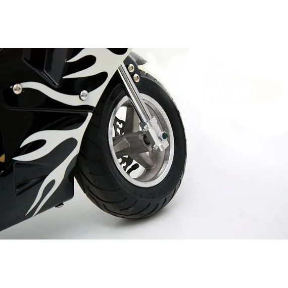 Minibike FLAME EDITION, černá-červená