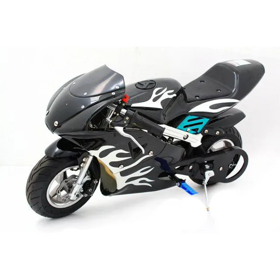 Minibike FLAME EDITION, černá-červená