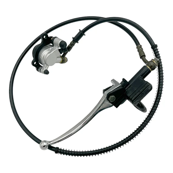 Hydraulická brzda zadní