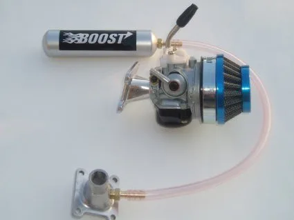 Turbo Boost systém pro 15mm