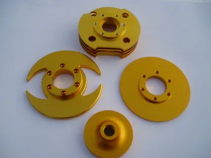 Tuningová kitová sada model Big Bore 6 - Zlatá