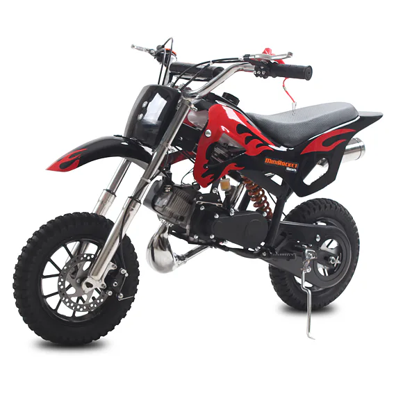 Minicross Nitro Motors DS67, černá-červená