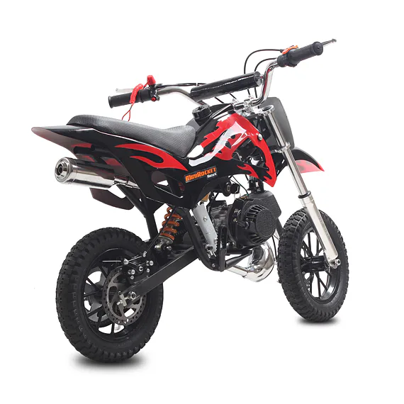 Minicross Nitro Motors DS67, černá-červená