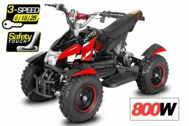 Dětská čtyřkolka Cobra Elektro 800W se zpátečkou