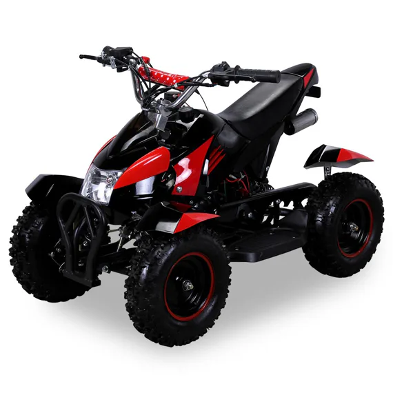 Dětská čtyřkolka ATV Cobra 2 49cc červená + el. start