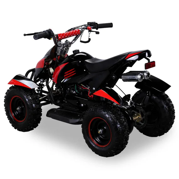 Dětská čtyřkolka ATV Cobra 2 49cc červená + el. start