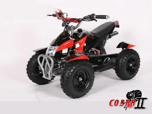 Dětská čtyřkolka ATV Cobra 2 49cc červená + el. start