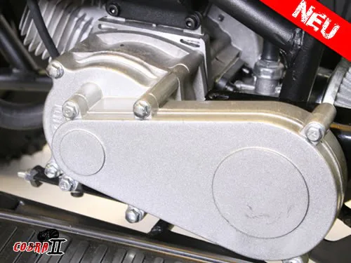 Dětská čtyřkolka ATV Cobra 2 49cc červená + el. start
