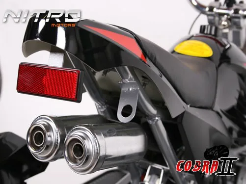 Dětská čtyřkolka ATV Cobra 2 49cc oranžová + el. start