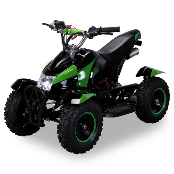 Dětská čtyřkolka ATV Cobra 2 49cc zelená + el. start
