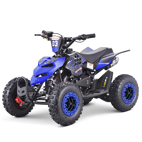 Repti NitroM 49cc E-start DO, modrá