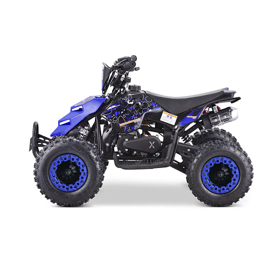Repti NitroM 49cc E-start DO, modrá
