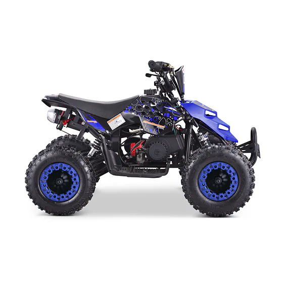 Repti NitroM 49cc E-start DO, modrá