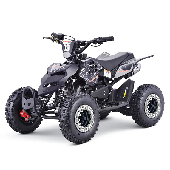 Repti NitroM 49cc E-start DO, černá