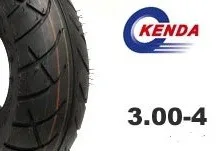 Pneu Kenda 3.00-4"