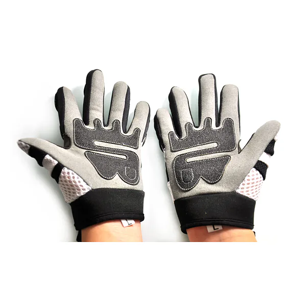 Dětské MotoCross rukavice Heipe Modré