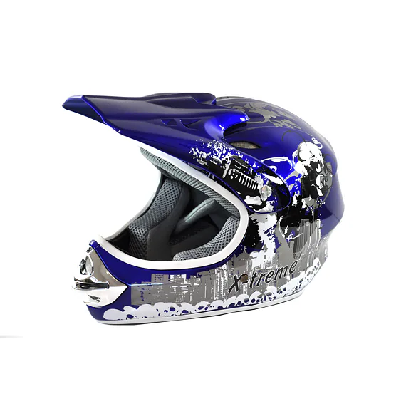 Dětská helma Xtreme- Modrá