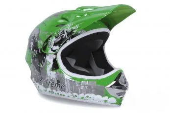 Dětská helma Xtreme- Zelená