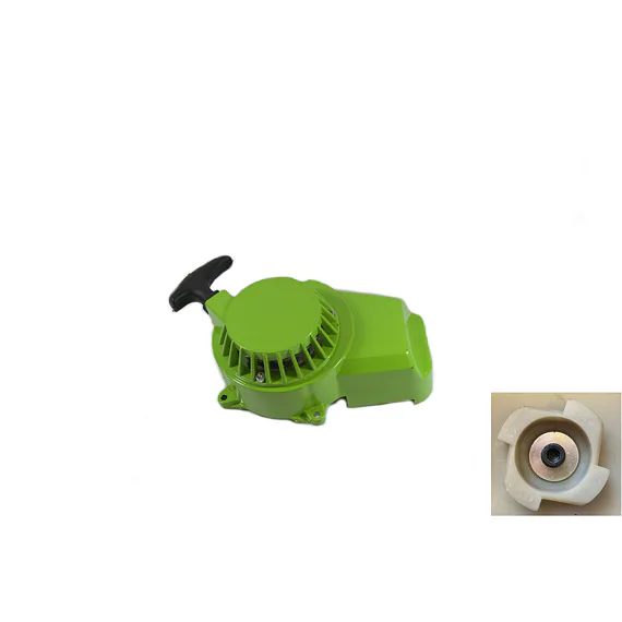 Poloautomatické startování celohliníkové TYP2- zelené