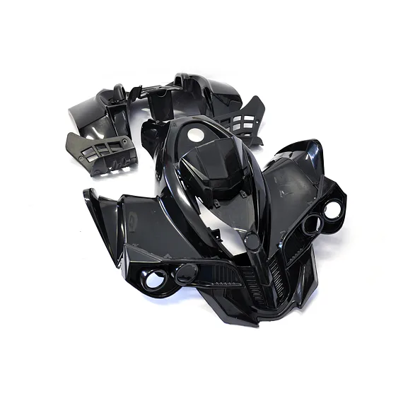 Sada plastů ATV Warrior 125ccm, černé