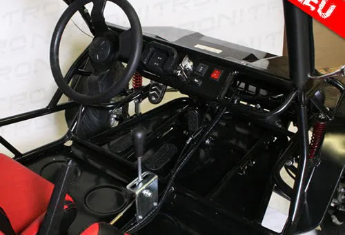 Buggy 125ccm automat (1+1) 