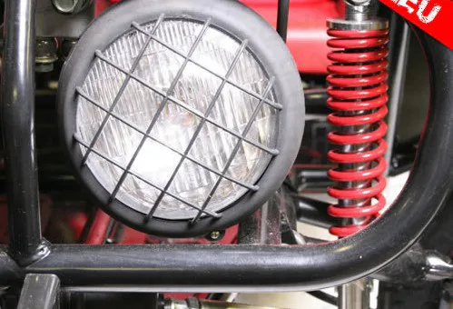Buggy 125ccm automat (1+1) 